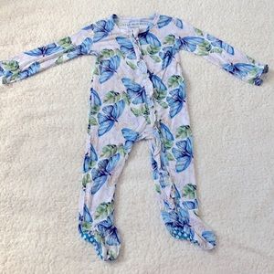 Little Bum Bums with beautiful butterflies 🦋 and white roses 18-24months